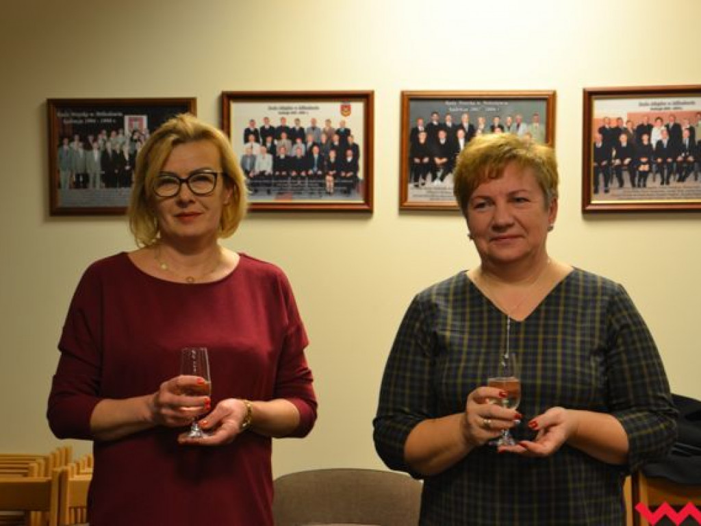 Przewodniczący Strzelczyk chwalił burmistrza Gruszczyńskiego za transfery w roku 2019