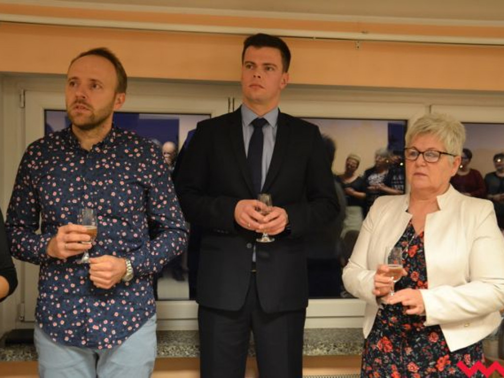 Przewodniczący Strzelczyk chwalił burmistrza Gruszczyńskiego za transfery w roku 2019