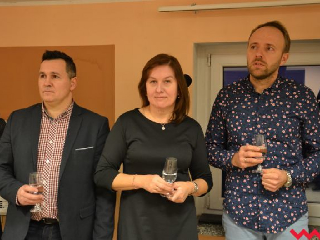 Przewodniczący Strzelczyk chwalił burmistrza Gruszczyńskiego za transfery w roku 2019