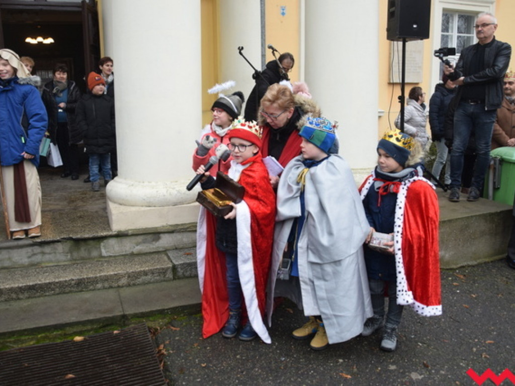 Orszak Trzech Króli w Kołaczkowie – tradycji stało się zadość