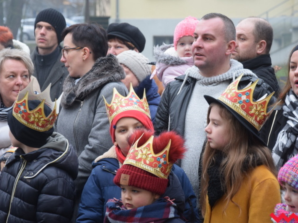 Orszak Trzech Króli w Kołaczkowie – tradycji stało się zadość
