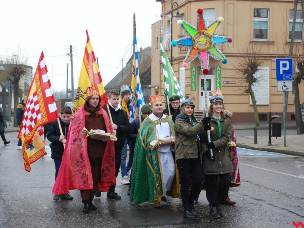 Cuda, cuda ogłaszają! Orszak Trzech Króli przeszedł ulicami