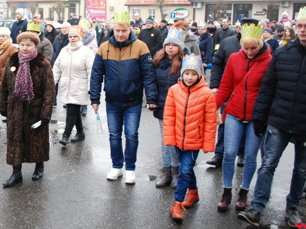 Cuda, cuda ogłaszają! Orszak Trzech Króli przeszedł ulicami
