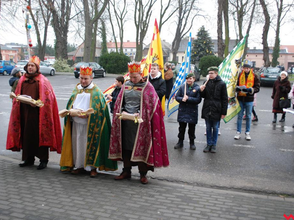 Cuda, cuda ogłaszają! Orszak Trzech Króli przeszedł ulicami