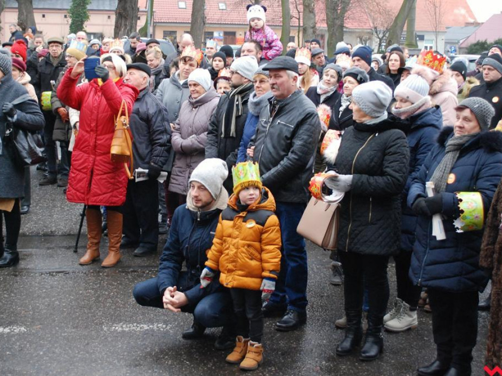 Cuda, cuda ogłaszają! Orszak Trzech Króli przeszedł ulicami