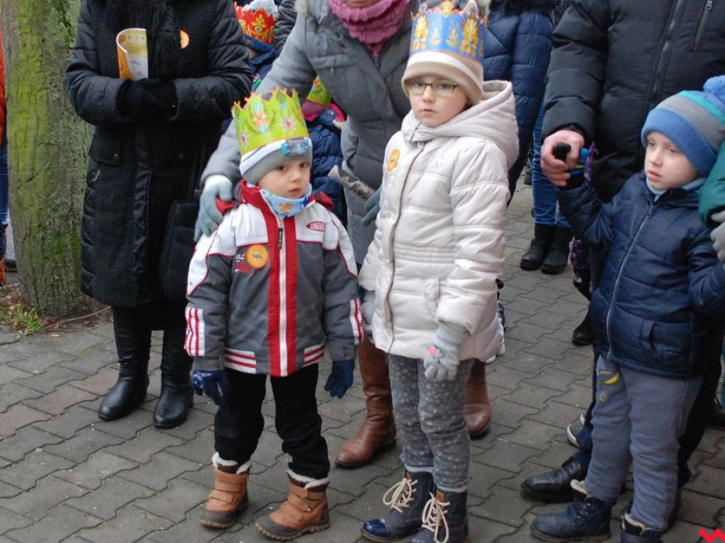 Cuda, cuda ogłaszają! Orszak Trzech Króli przeszedł ulicami