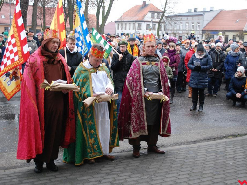 Cuda, cuda ogłaszają! Orszak Trzech Króli przeszedł ulicami