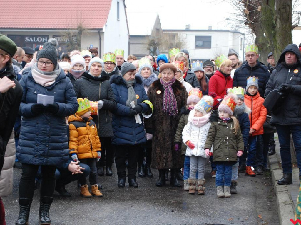 Cuda, cuda ogłaszają! Orszak Trzech Króli przeszedł ulicami
