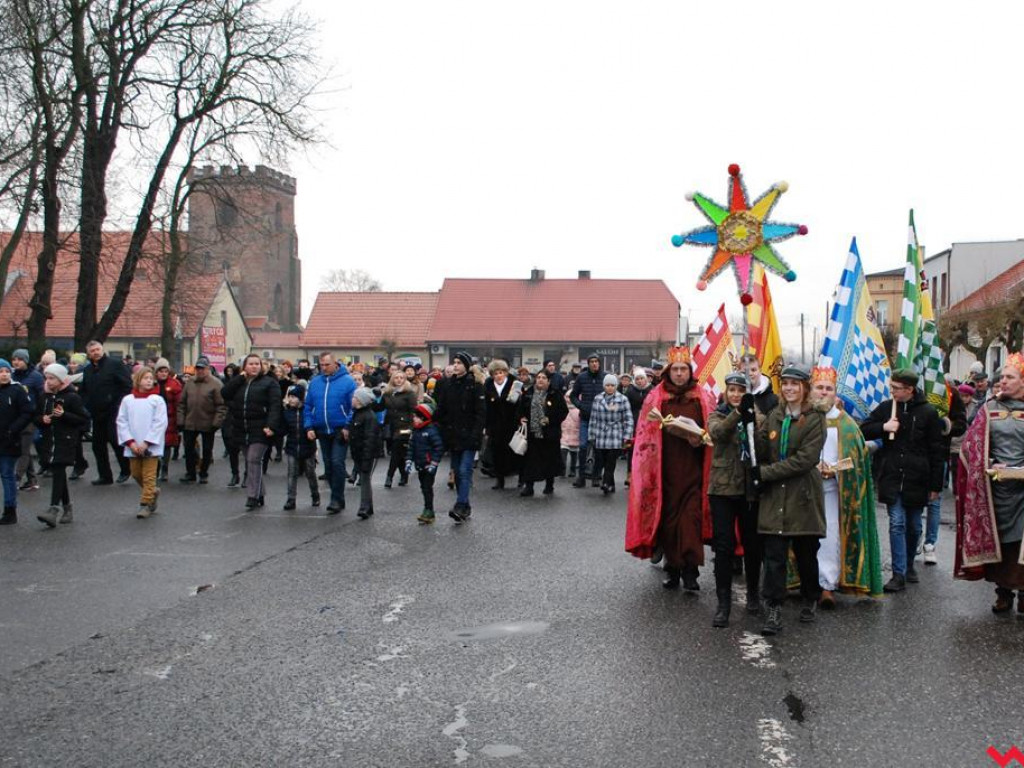 Cuda, cuda ogłaszają! Orszak Trzech Króli przeszedł ulicami