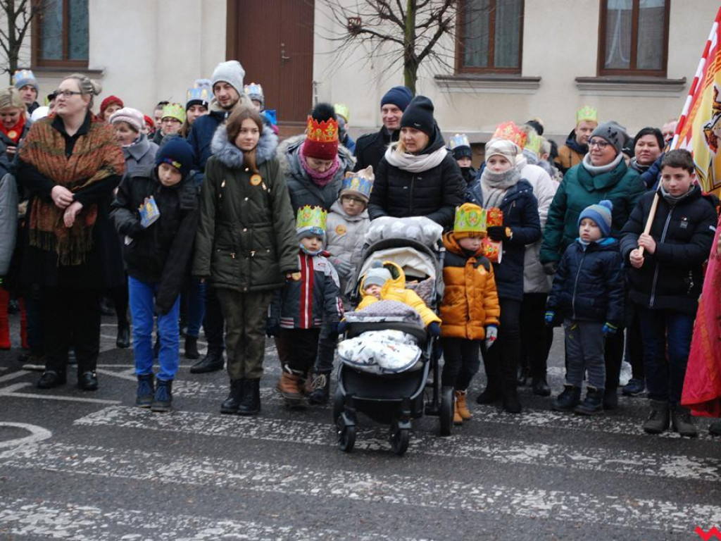 Cuda, cuda ogłaszają! Orszak Trzech Króli przeszedł ulicami