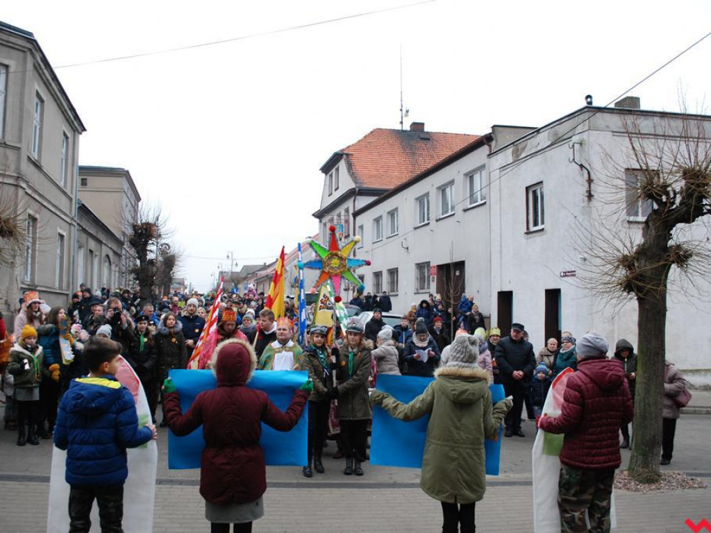 Cuda, cuda ogłaszają! Orszak Trzech Króli przeszedł ulicami