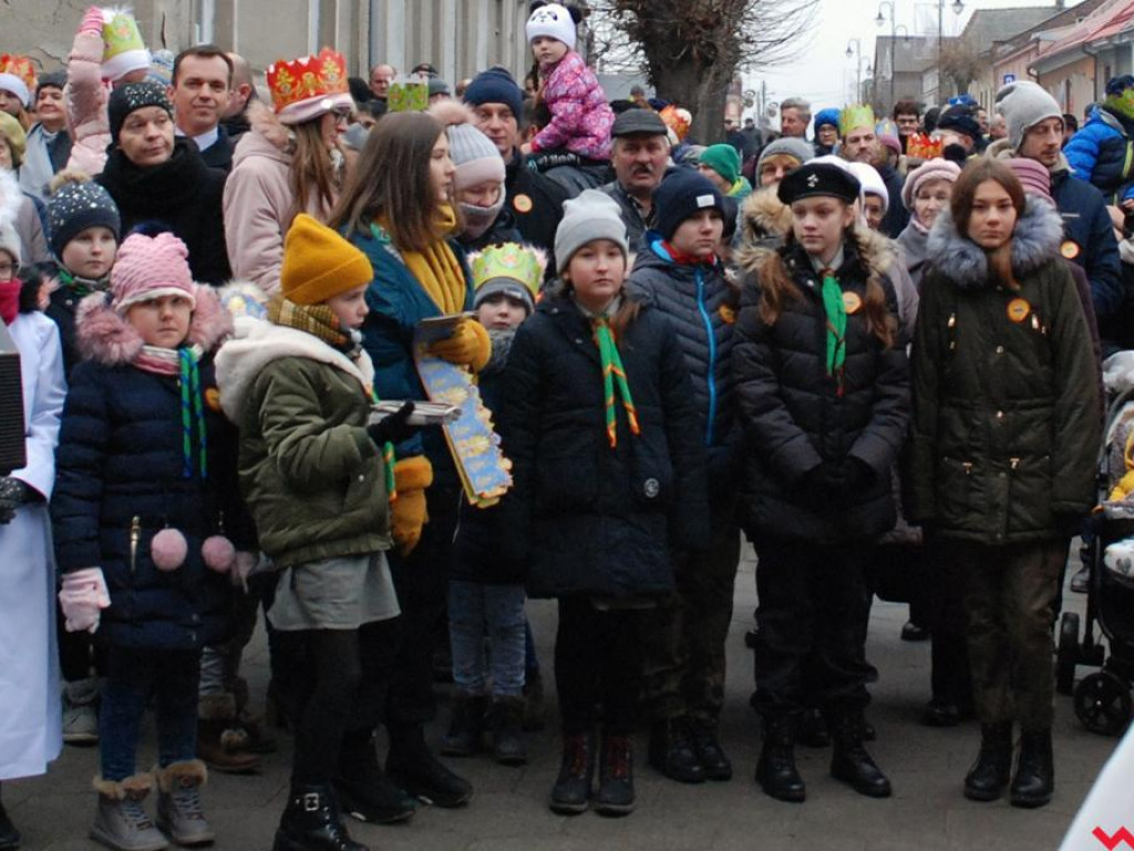 Cuda, cuda ogłaszają! Orszak Trzech Króli przeszedł ulicami
