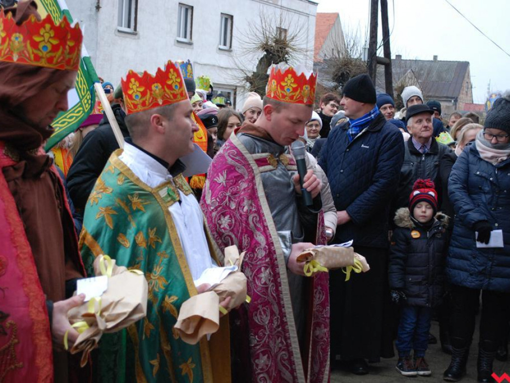 Cuda, cuda ogłaszają! Orszak Trzech Króli przeszedł ulicami