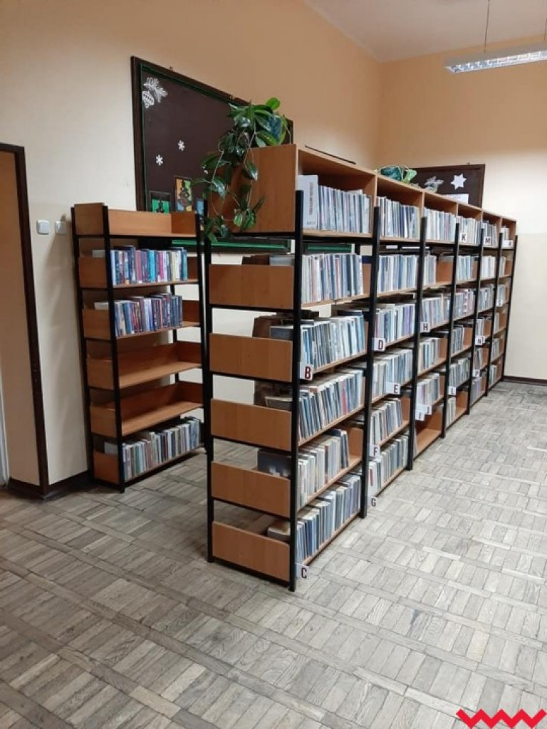 Biblioteka już gotowa, ale za kilka miesięcy kolejna przeprowadzka