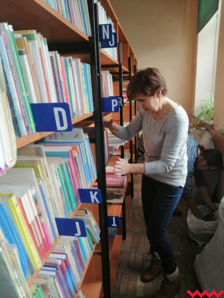 Biblioteka już gotowa, ale za kilka miesięcy kolejna przeprowadzka