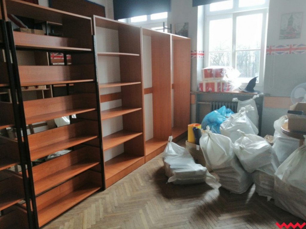 Biblioteka już gotowa, ale za kilka miesięcy kolejna przeprowadzka