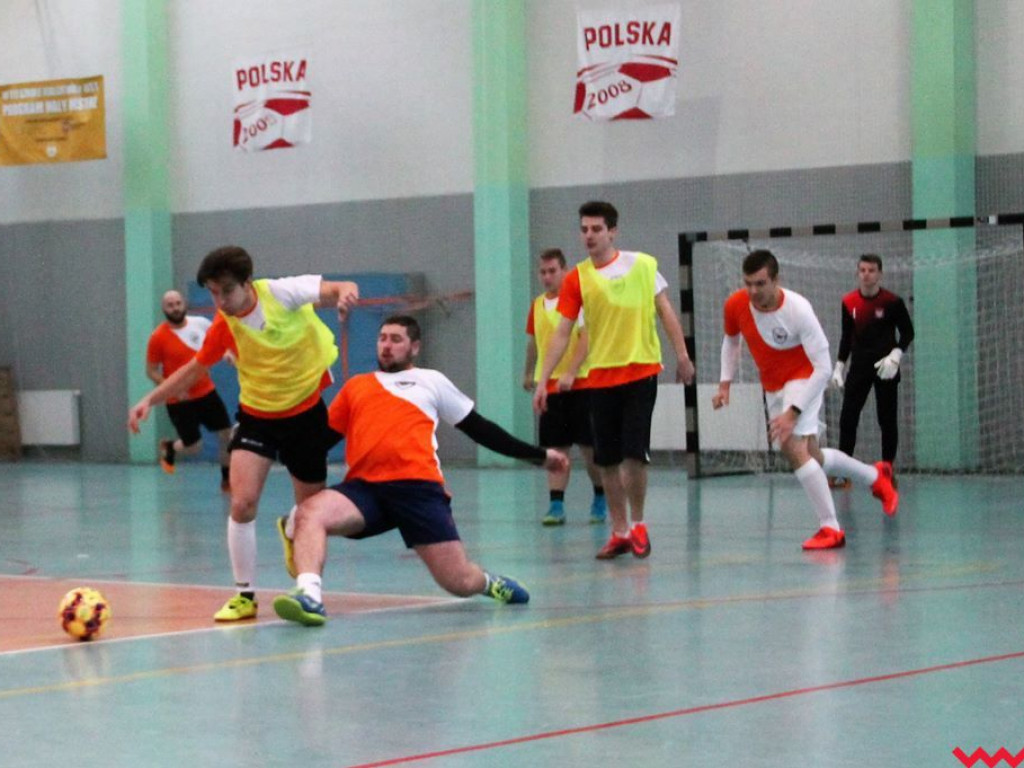 Remis w meczu lidera Energosieć Pyzdry z drużyną Masters