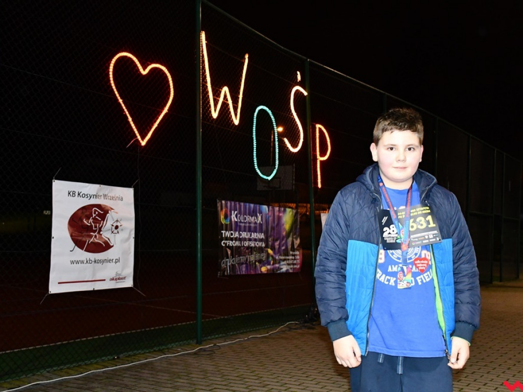 [WOŚP 2020] Biegną po światełko do nieba. Wyruszyła jubileuszowa sztafeta
