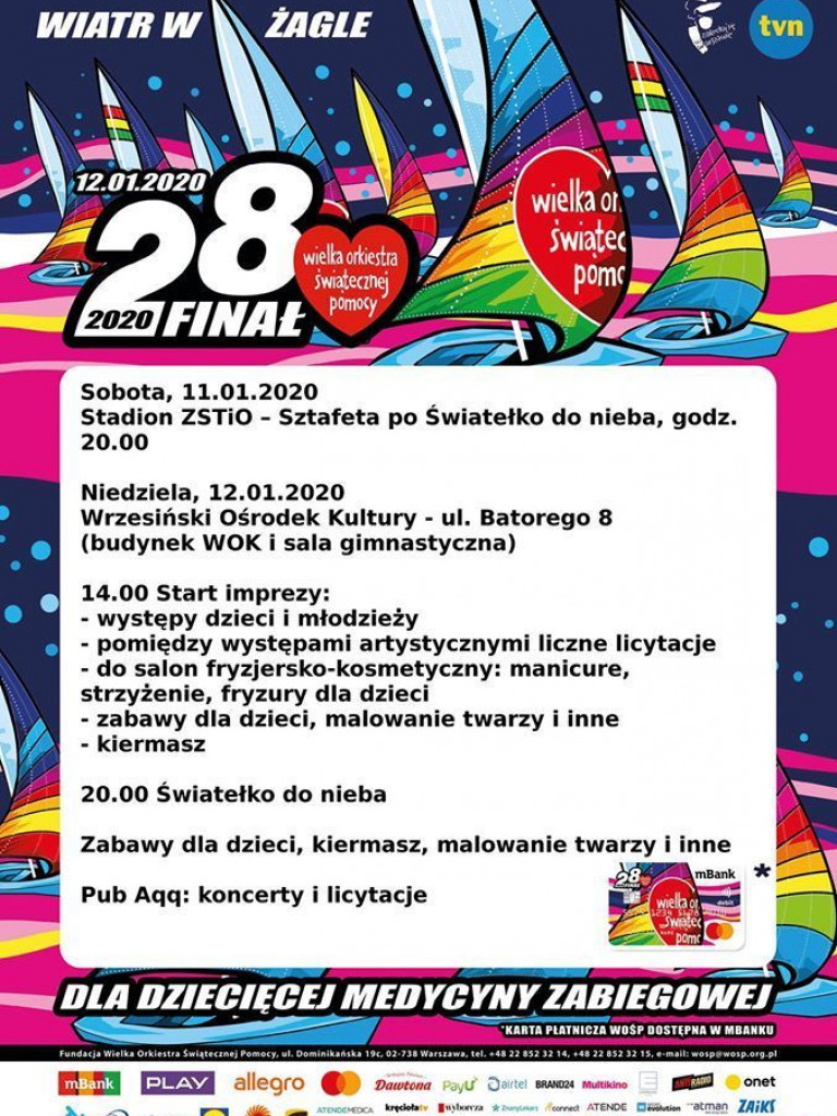Uliczna kwesta pod znakiem serca. Września zbiera pieniądze na ratowanie dzieci