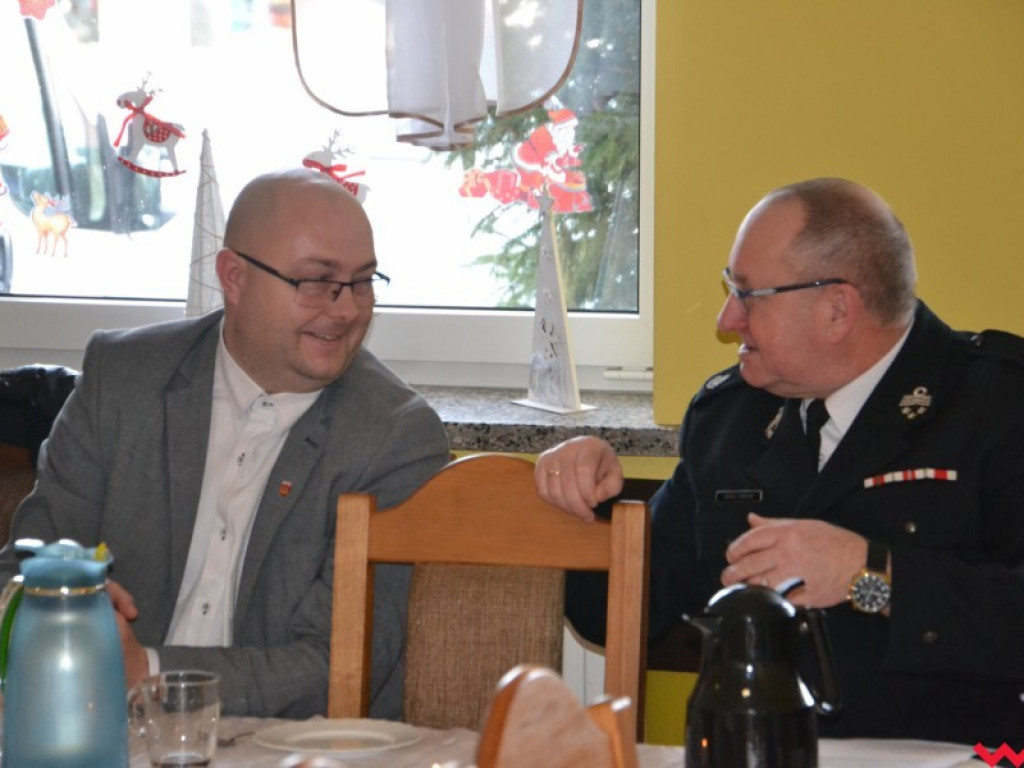Strażacy wyjeżdżali do czterech wypadków – w każdym z nich uczestniczyła „beemka”