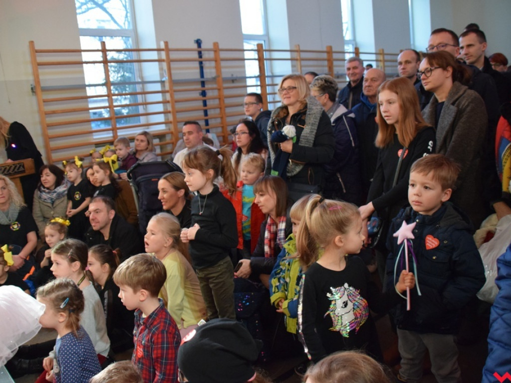 Licytacje, modne fryzury i tatuaże. Gorąca atmosfera na wrzesińskim finale WOŚP!