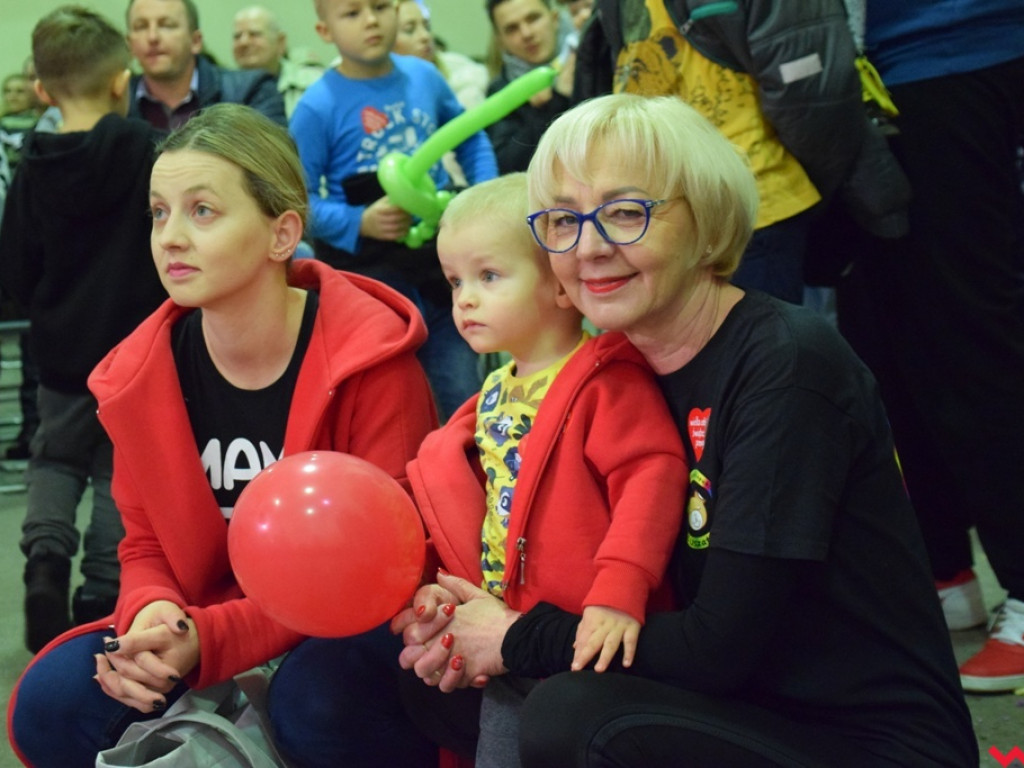 Licytacje, modne fryzury i tatuaże. Gorąca atmosfera na wrzesińskim finale WOŚP!