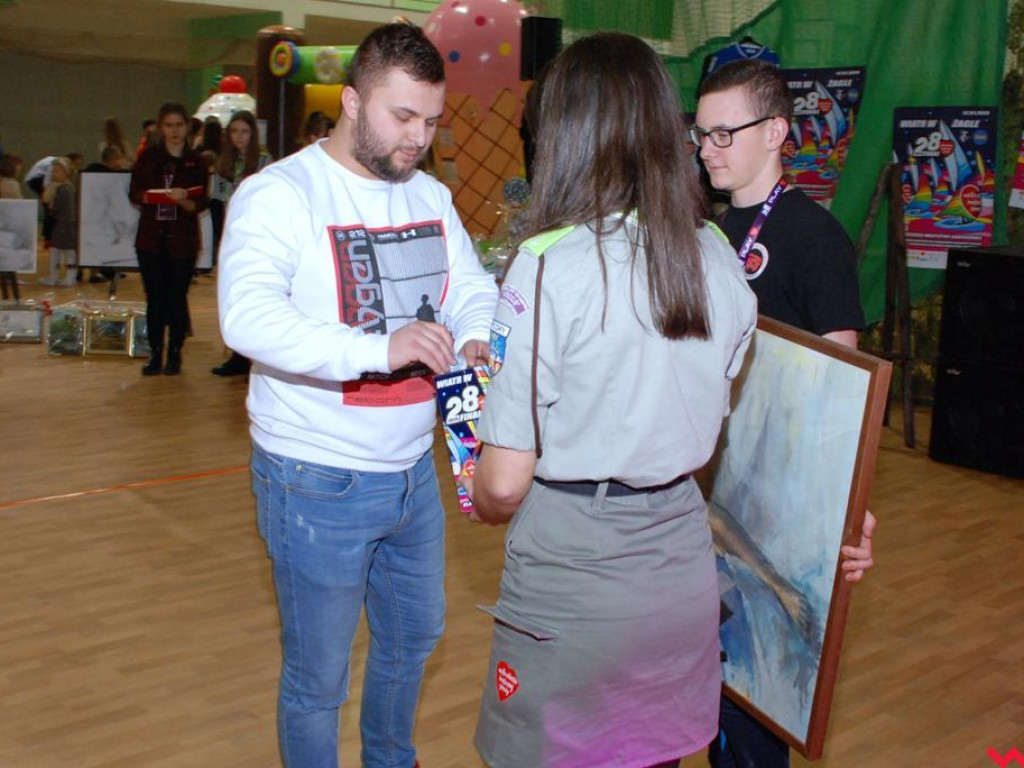 Wielka Orkiestra Świątecznej Pomocy zagrała w Pyzdrach