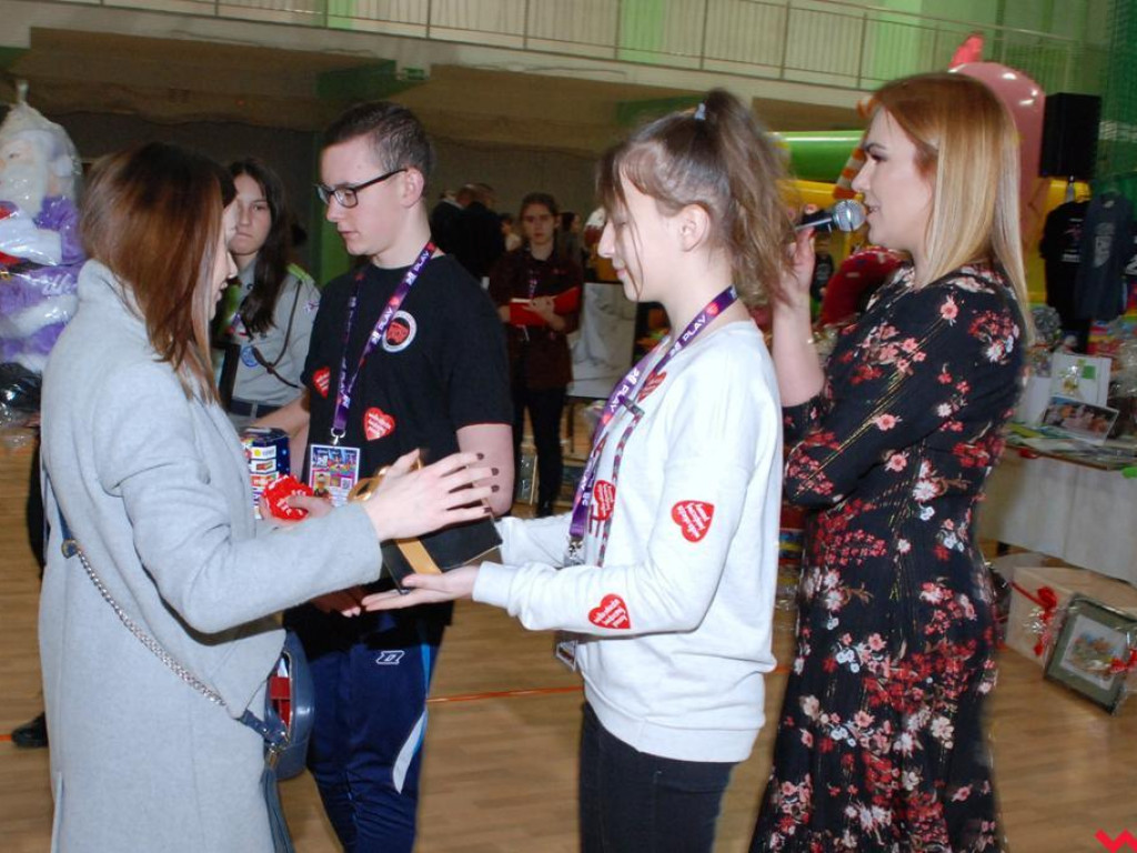 Wielka Orkiestra Świątecznej Pomocy zagrała w Pyzdrach