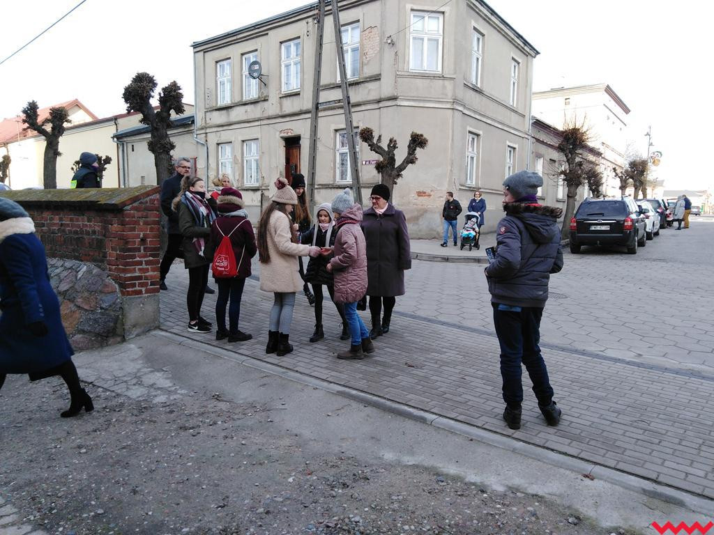 Wielka Orkiestra Świątecznej Pomocy zagrała w Pyzdrach