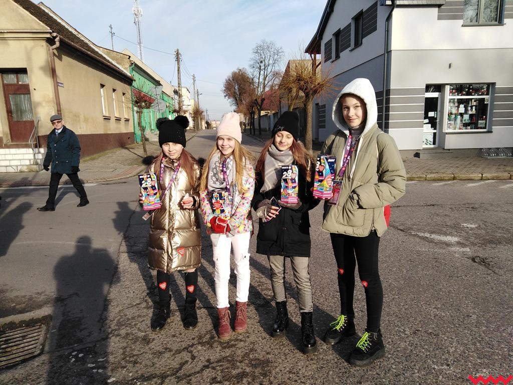 Wielka Orkiestra Świątecznej Pomocy zagrała w Pyzdrach