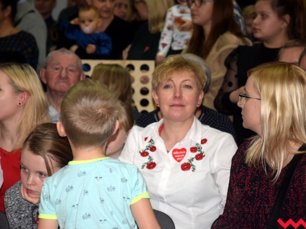 Szkoły, koncerty, licytacje i...jest okrągła sumka na WOŚP Kołaczkowo