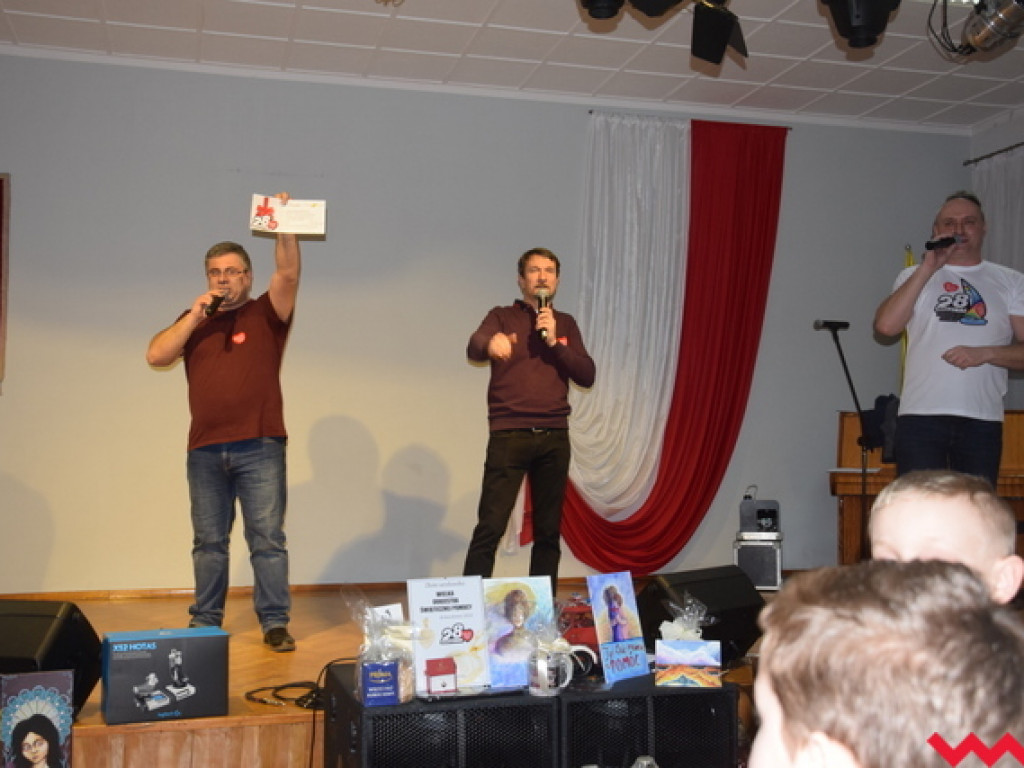 Szkoły, koncerty, licytacje i...jest okrągła sumka na WOŚP Kołaczkowo