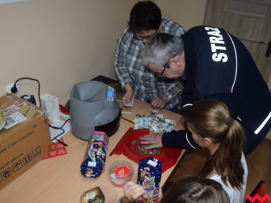 Szkoły, koncerty, licytacje i...jest okrągła sumka na WOŚP Kołaczkowo
