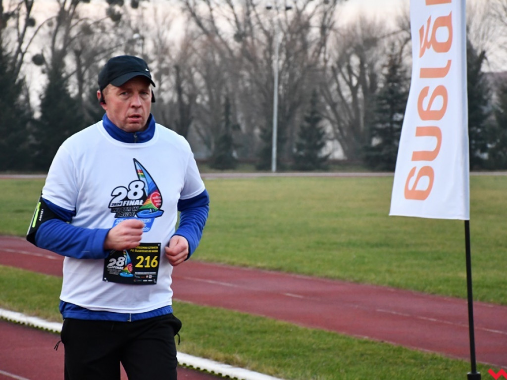 [WOŚP 2020] Jacek Klimczak przebiegł dla WOŚP-u 150 kilometrów! Sztafeta rekordowa pod każdym względem