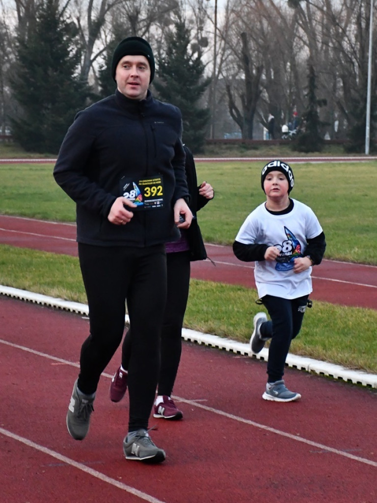 [WOŚP 2020] Jacek Klimczak przebiegł dla WOŚP-u 150 kilometrów! Sztafeta rekordowa pod każdym względem