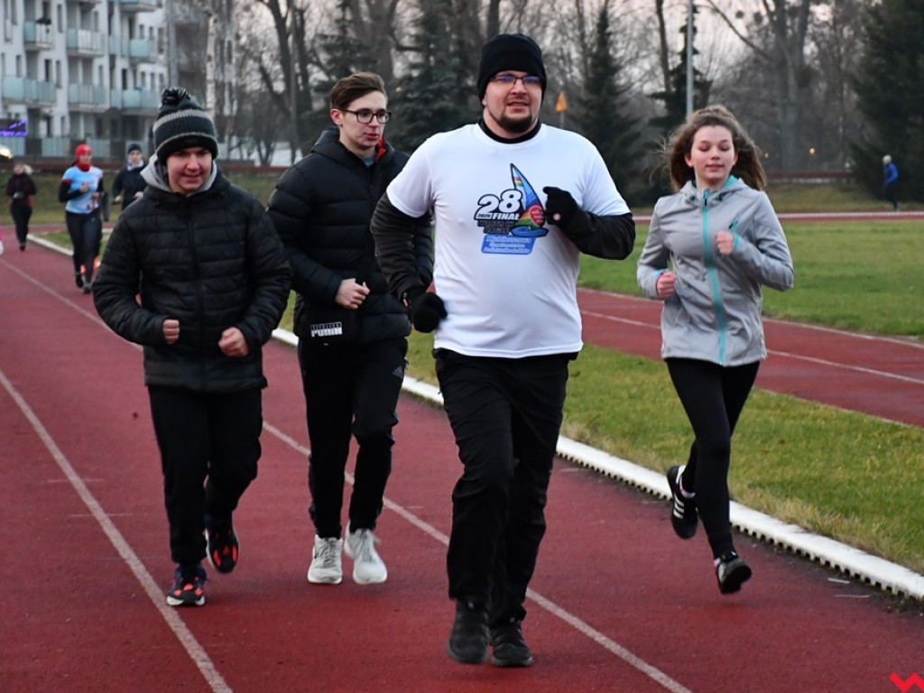 [WOŚP 2020] Jacek Klimczak przebiegł dla WOŚP-u 150 kilometrów! Sztafeta rekordowa pod każdym względem
