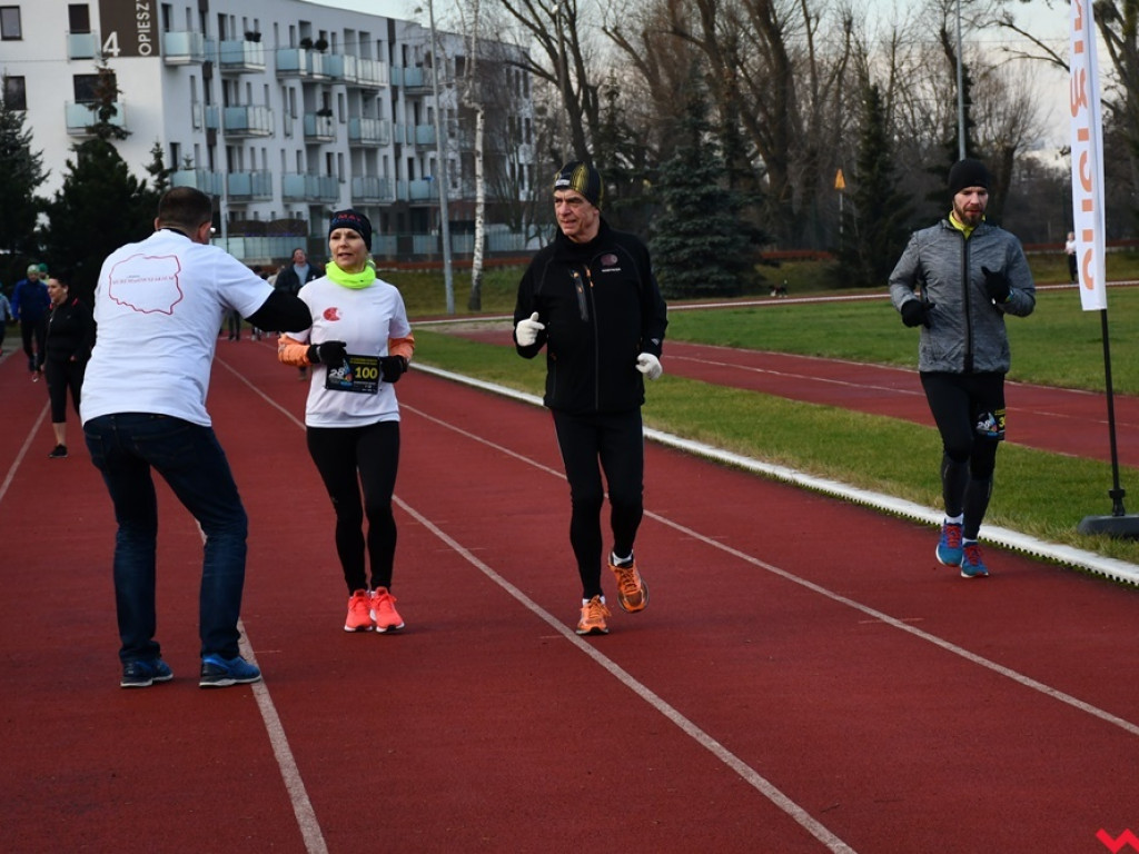 [WOŚP 2020] Jacek Klimczak przebiegł dla WOŚP-u 150 kilometrów! Sztafeta rekordowa pod każdym względem