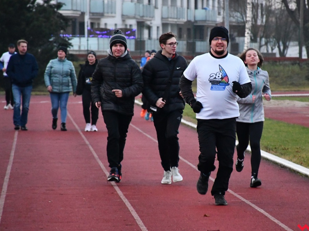 [WOŚP 2020] Jacek Klimczak przebiegł dla WOŚP-u 150 kilometrów! Sztafeta rekordowa pod każdym względem