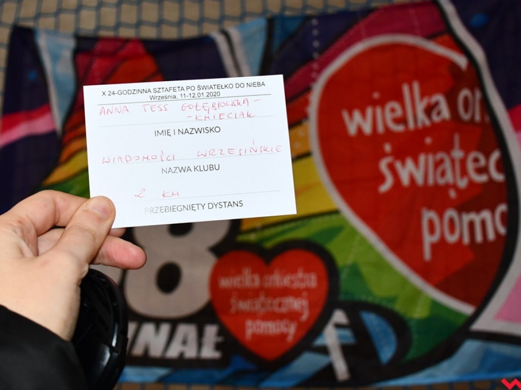 [WOŚP 2020] Jacek Klimczak przebiegł dla WOŚP-u 150 kilometrów! Sztafeta rekordowa pod każdym względem