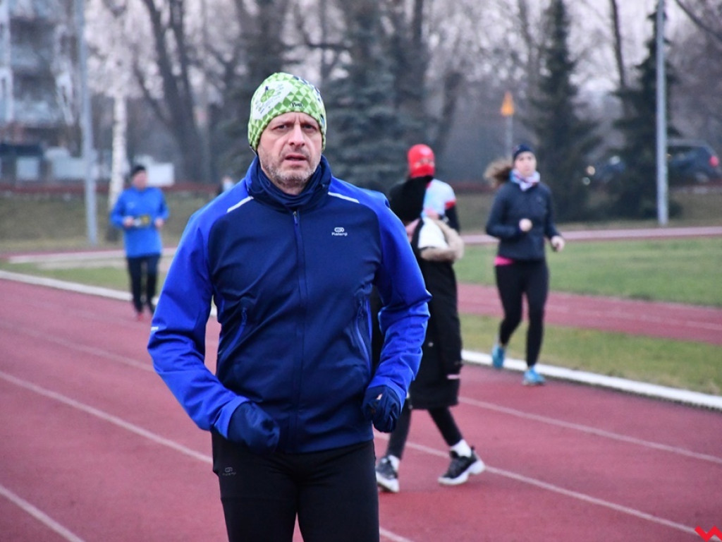 [WOŚP 2020] Jacek Klimczak przebiegł dla WOŚP-u 150 kilometrów! Sztafeta rekordowa pod każdym względem