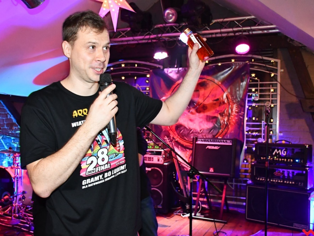 [WOŚP 2020] W AQQ rockowa nuta i oczywiście – rekordy