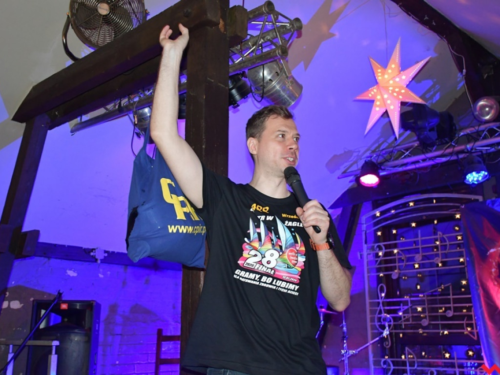 [WOŚP 2020] W AQQ rockowa nuta i oczywiście – rekordy