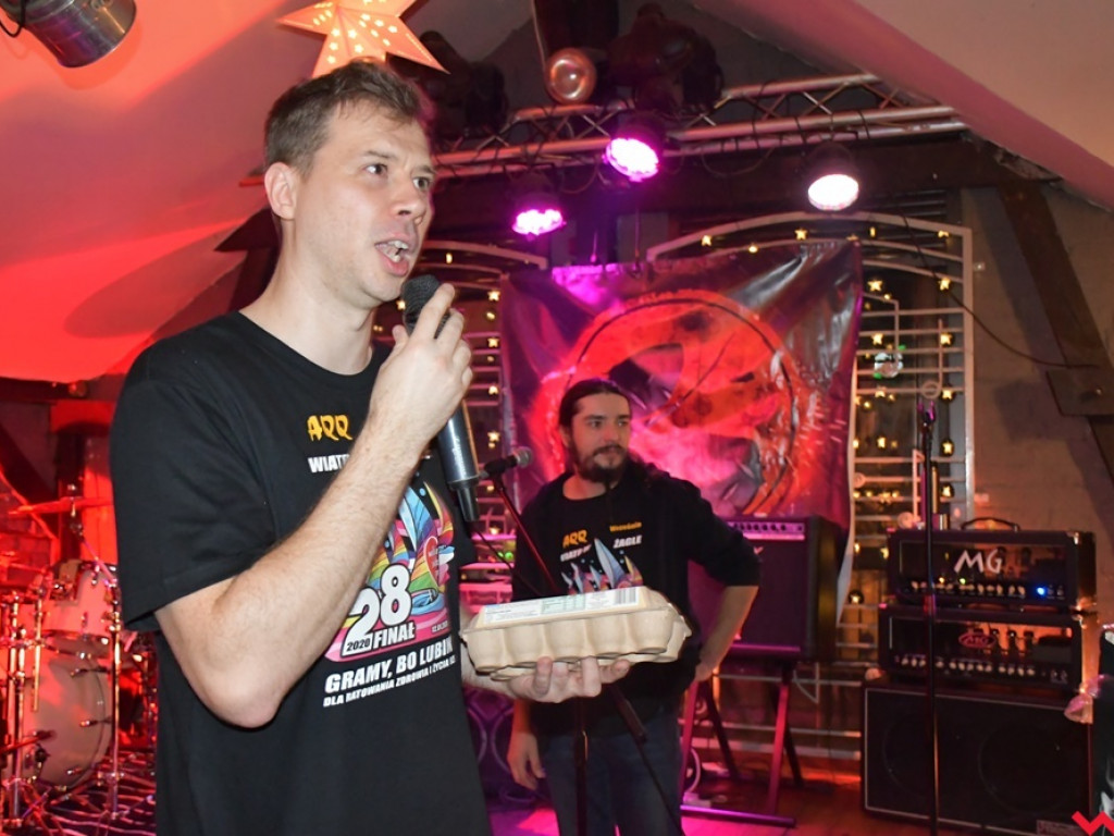 [WOŚP 2020] W AQQ rockowa nuta i oczywiście – rekordy