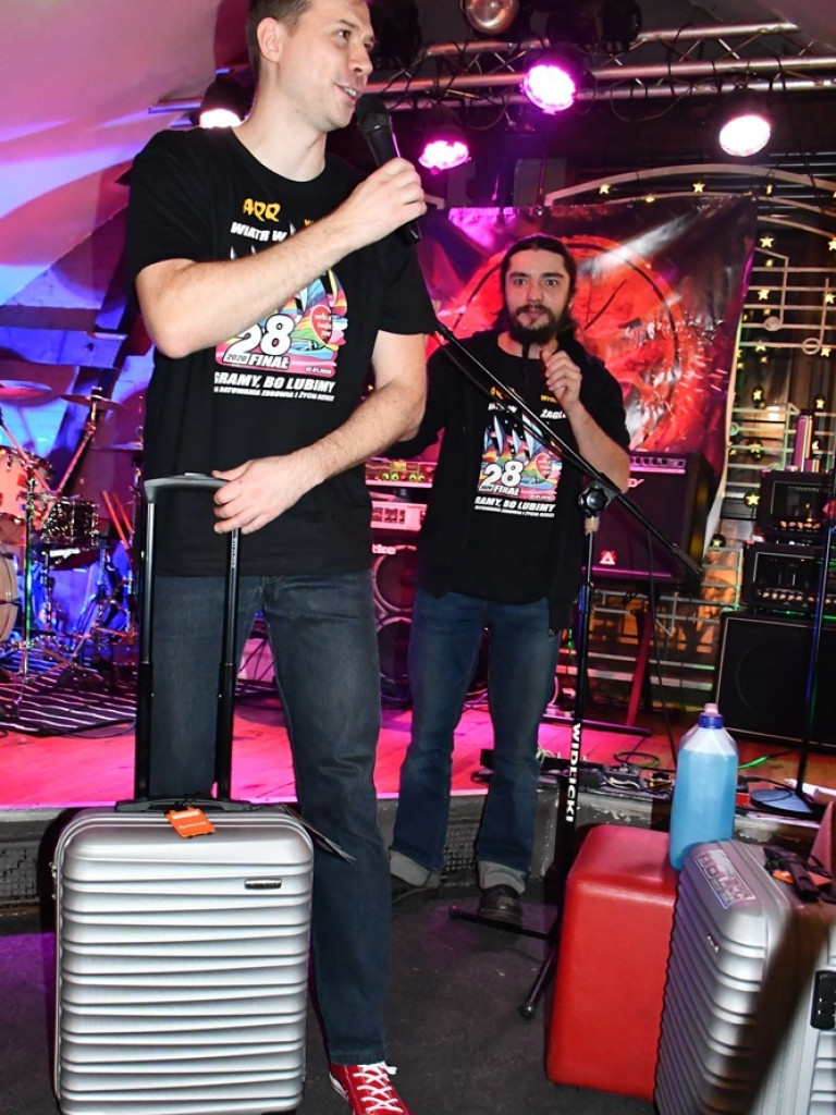 [WOŚP 2020] W AQQ rockowa nuta i oczywiście – rekordy