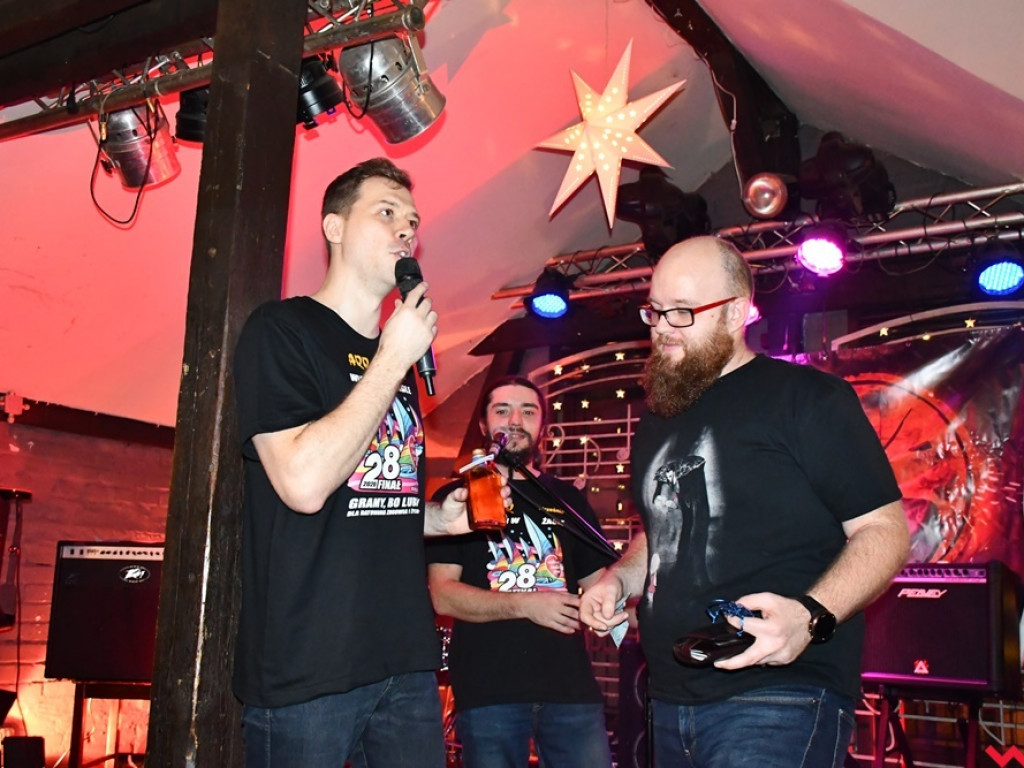 [WOŚP 2020] W AQQ rockowa nuta i oczywiście – rekordy