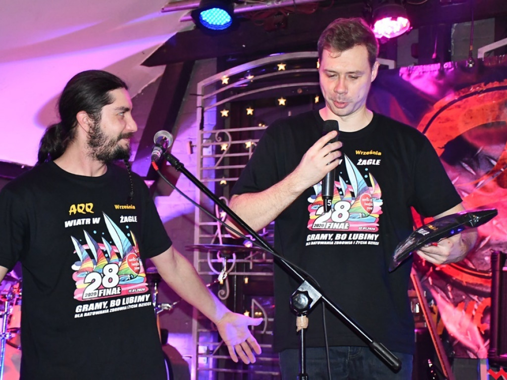 [WOŚP 2020] W AQQ rockowa nuta i oczywiście – rekordy