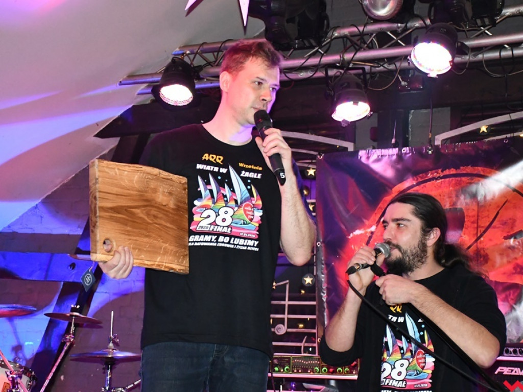 [WOŚP 2020] W AQQ rockowa nuta i oczywiście – rekordy