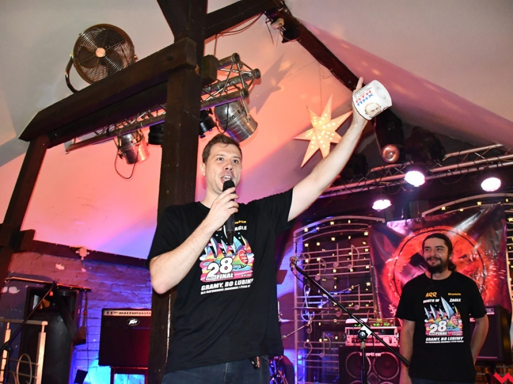 [WOŚP 2020] W AQQ rockowa nuta i oczywiście – rekordy