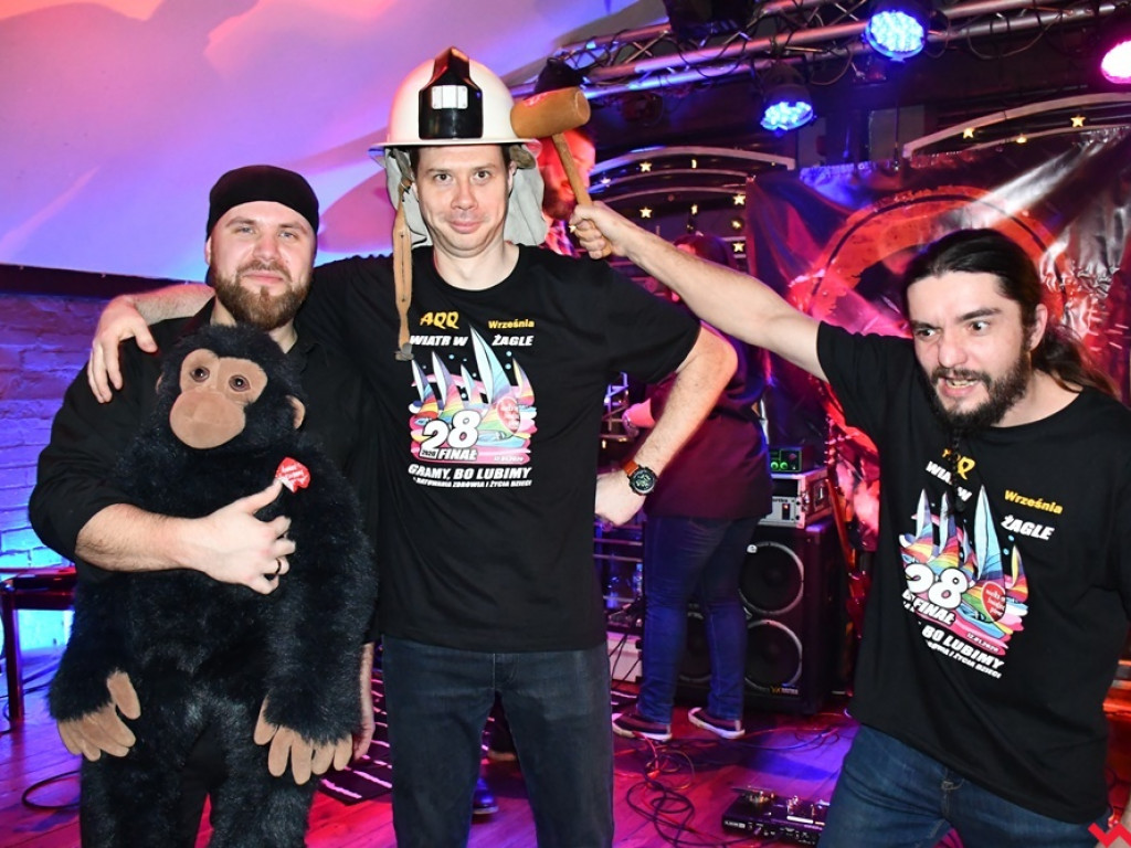 [WOŚP 2020] W AQQ rockowa nuta i oczywiście – rekordy