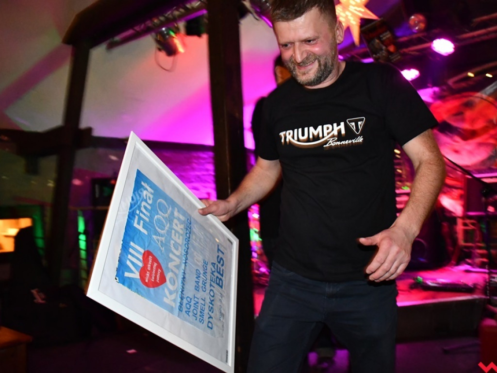 [WOŚP 2020] W AQQ rockowa nuta i oczywiście – rekordy